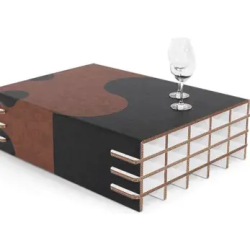 Table basse en carton MONT BLANC by MyStore
