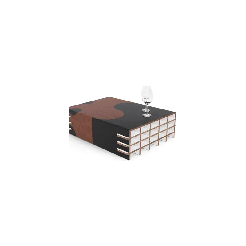 Table basse en carton MONT BLANC by MyStore