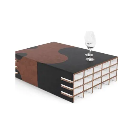 Table basse en carton MONT BLANC by MyStore